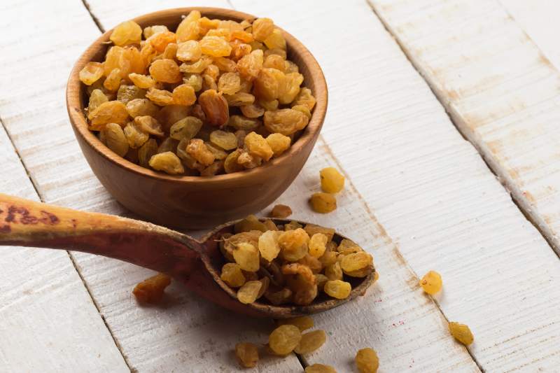 تصویر 3 از کشمش پلویی آفتابی خشک شده سنتی بدون افزودنی